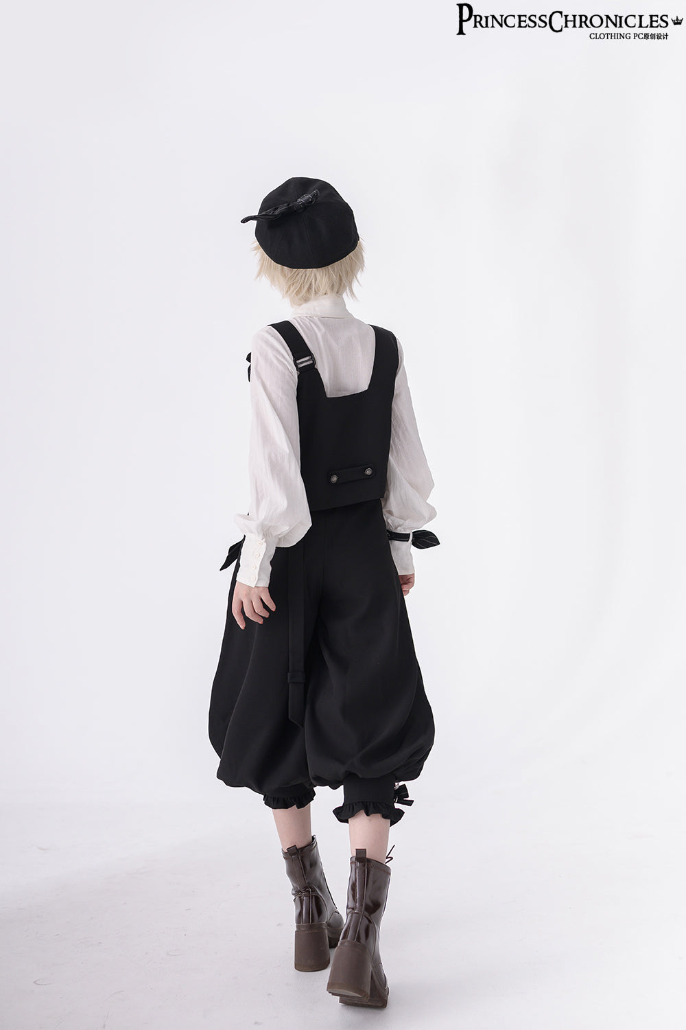 Princess Chronicles - Vintage Kawaii Bow Lolita Beret - Headwear