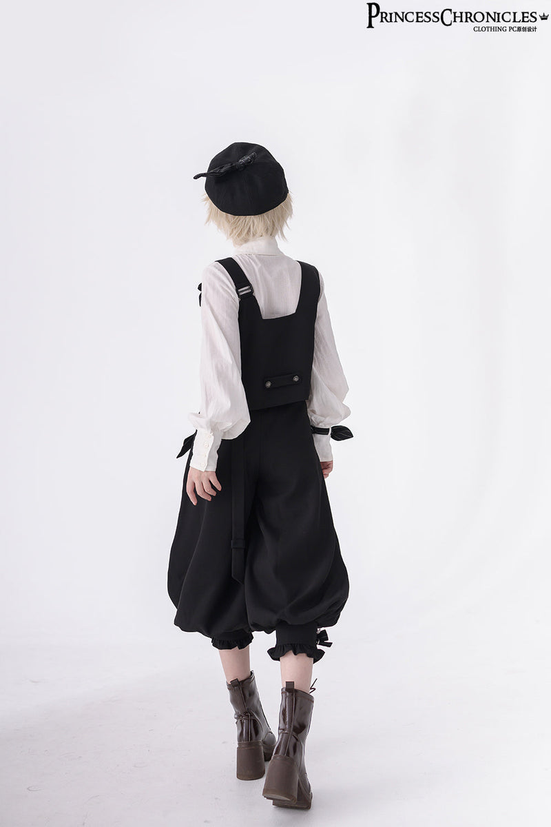 Princess Chronicles - Vintage Kawaii Bow Lolita Beret - Headwear