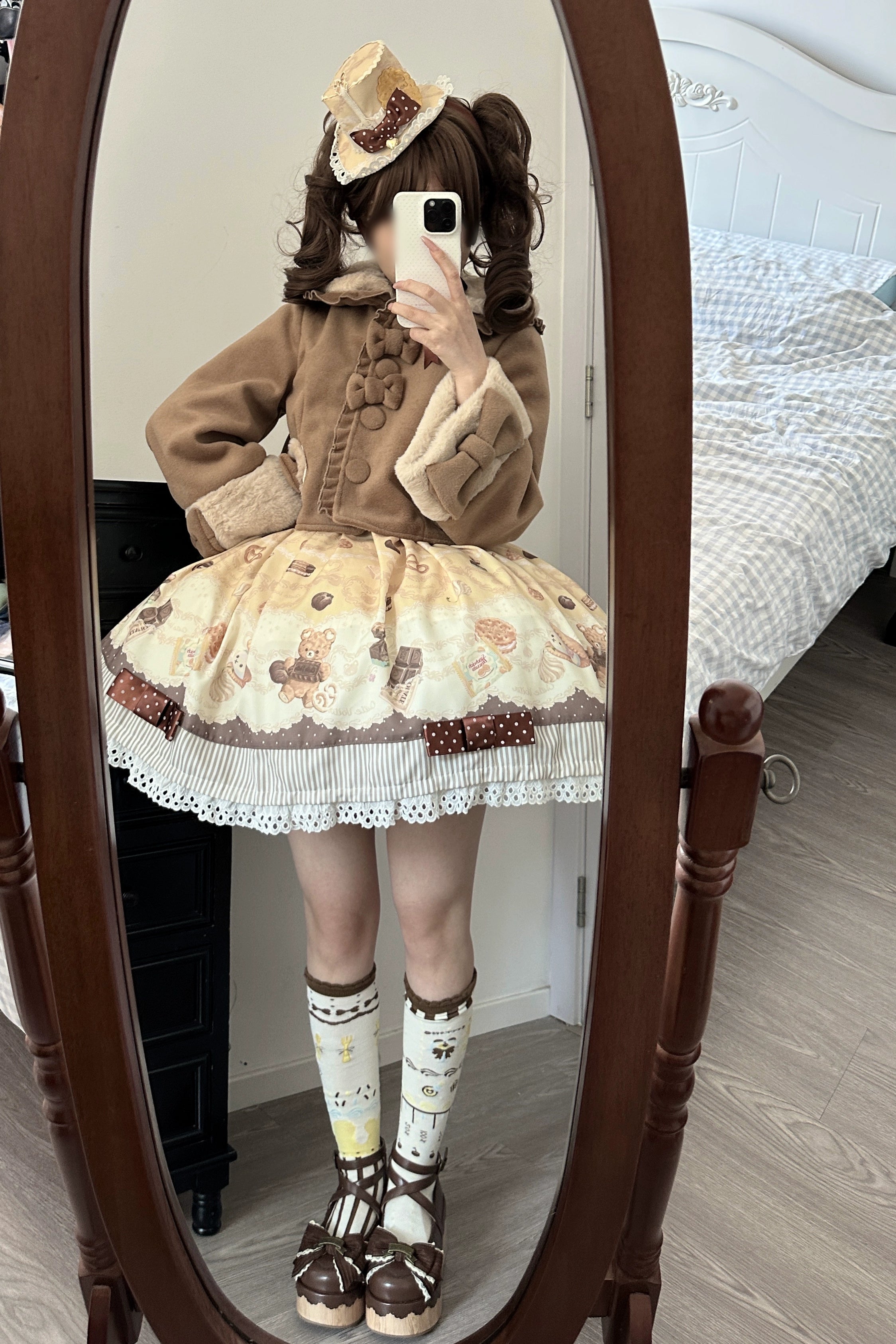 Find the treasure - short Lolita coat
