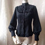 Black Blouse / XS