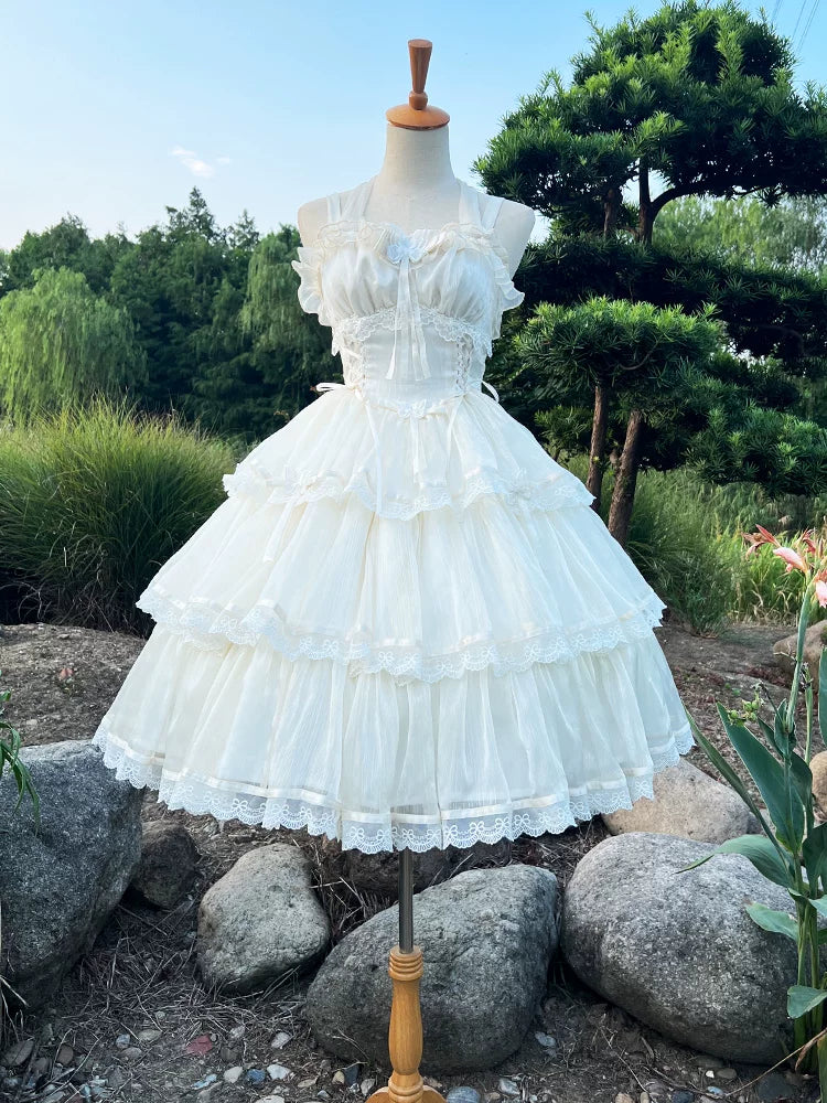 花田囍事 - 45cm 高蓬 四层 无骨软纱裙撑 - 细节图 3
