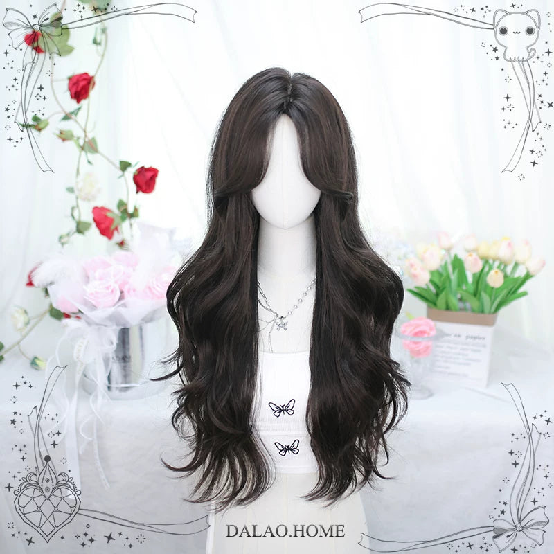 Dalao Home Lolita full-head wig colour range - view 3