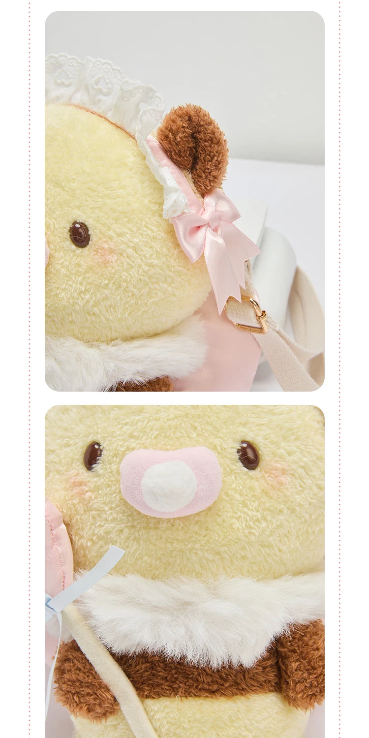 momo - 3rd Anniversary Momo - White Gold 3D Doll Backpack