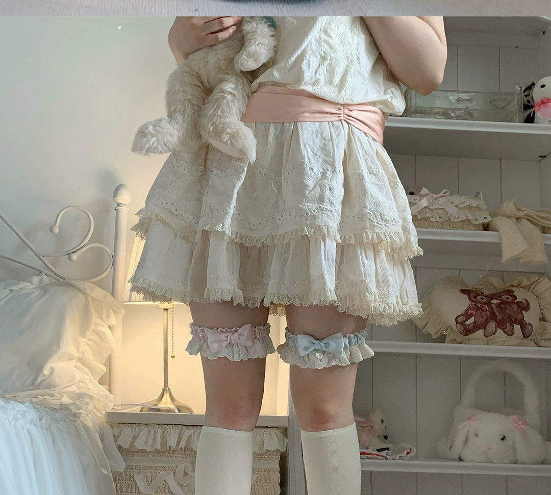 roji roji - Four-Length Uniform Basics - Socks in Short, Mid-Short, Calf and Over-the-Knee Lengths