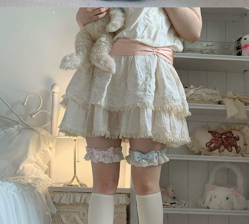 roji roji - Four-Length Uniform Basics - Socks in Short, Mid-Short, Calf and Over-the-Knee Lengths