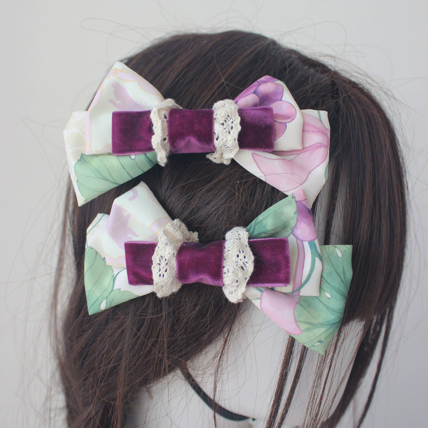Handmade Loire Vineyard grape Lolita accessories - view 13