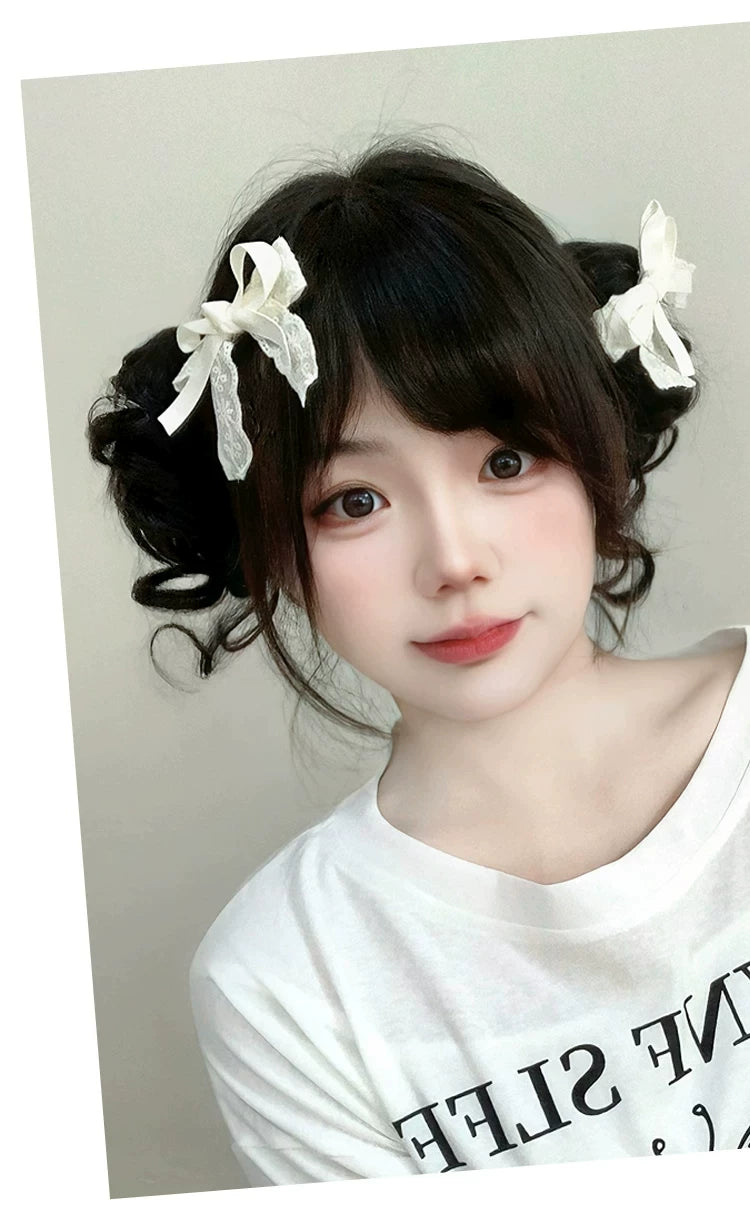 Wispy tendril bun hairpiece - additional view 3