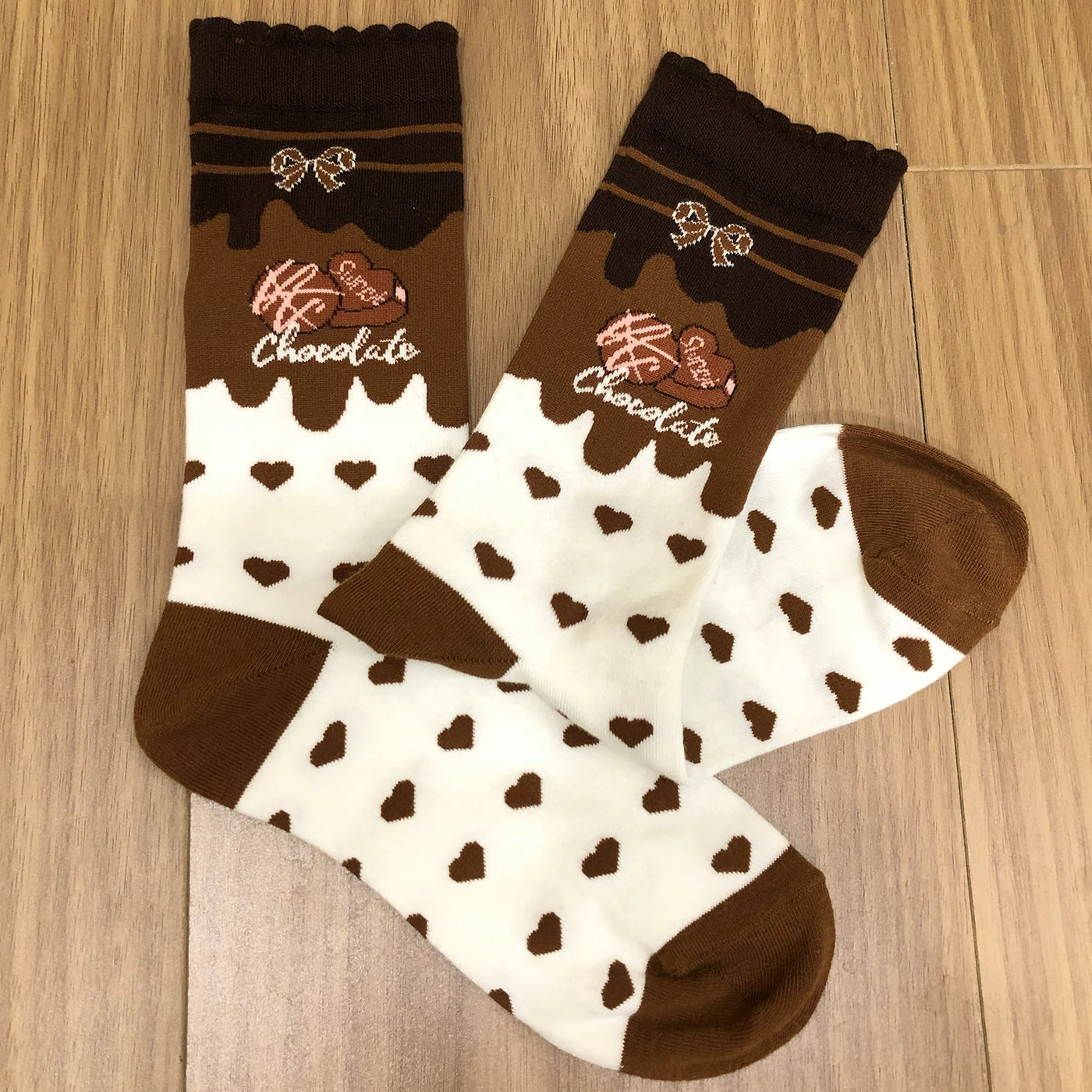 Strawberry Chocolate Lover - Sweet OP / JSK Dress Set - detail view 16