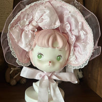 Dream Fu – Jewel Princess – Lolita Accessoires mit Perlendetails - Vollständige Zahlung, auf Lager / Weiß / BNT / Einheitsgröße