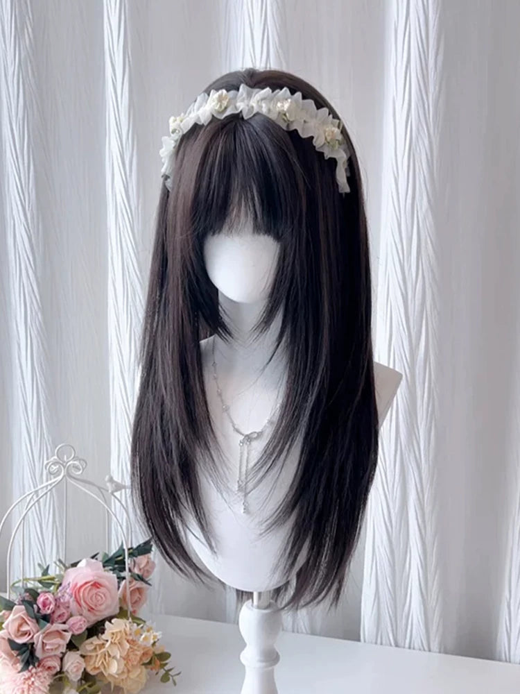 Kunkun Fish layered twin-ponytail wig - view 3