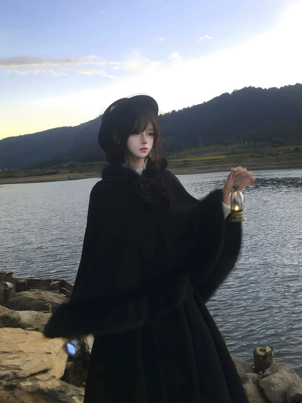 Mizuiro Dream Autumn & Winter Lolita Cape — additional product view