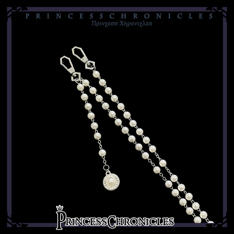 Elegant Lolita Pearl Waist Chain Waist Chain