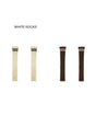 Warm apricot + brown / One Size