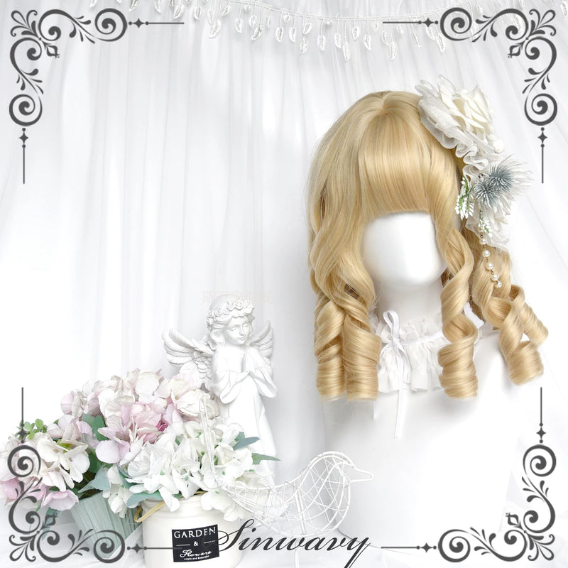 Sinwavy Pearl Girl Roman curl doll wig - view 5