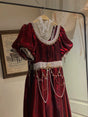 Red OP (skirt length 145) / M / skirt only