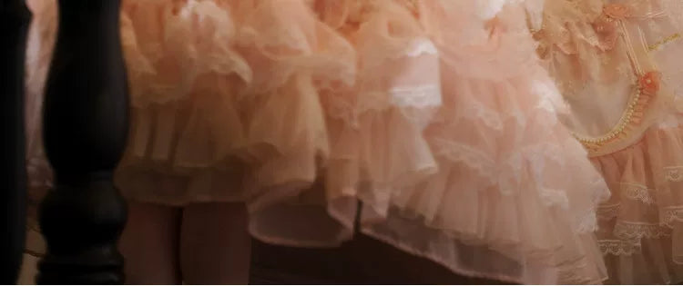 Cat Fairy - Princess on the Run - Misty Pink Lolita JSK