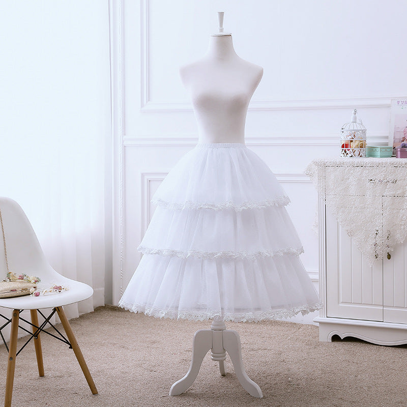 Your Princess - Lolita Adjustable Hoop Puffy - Petticoat Petticoat