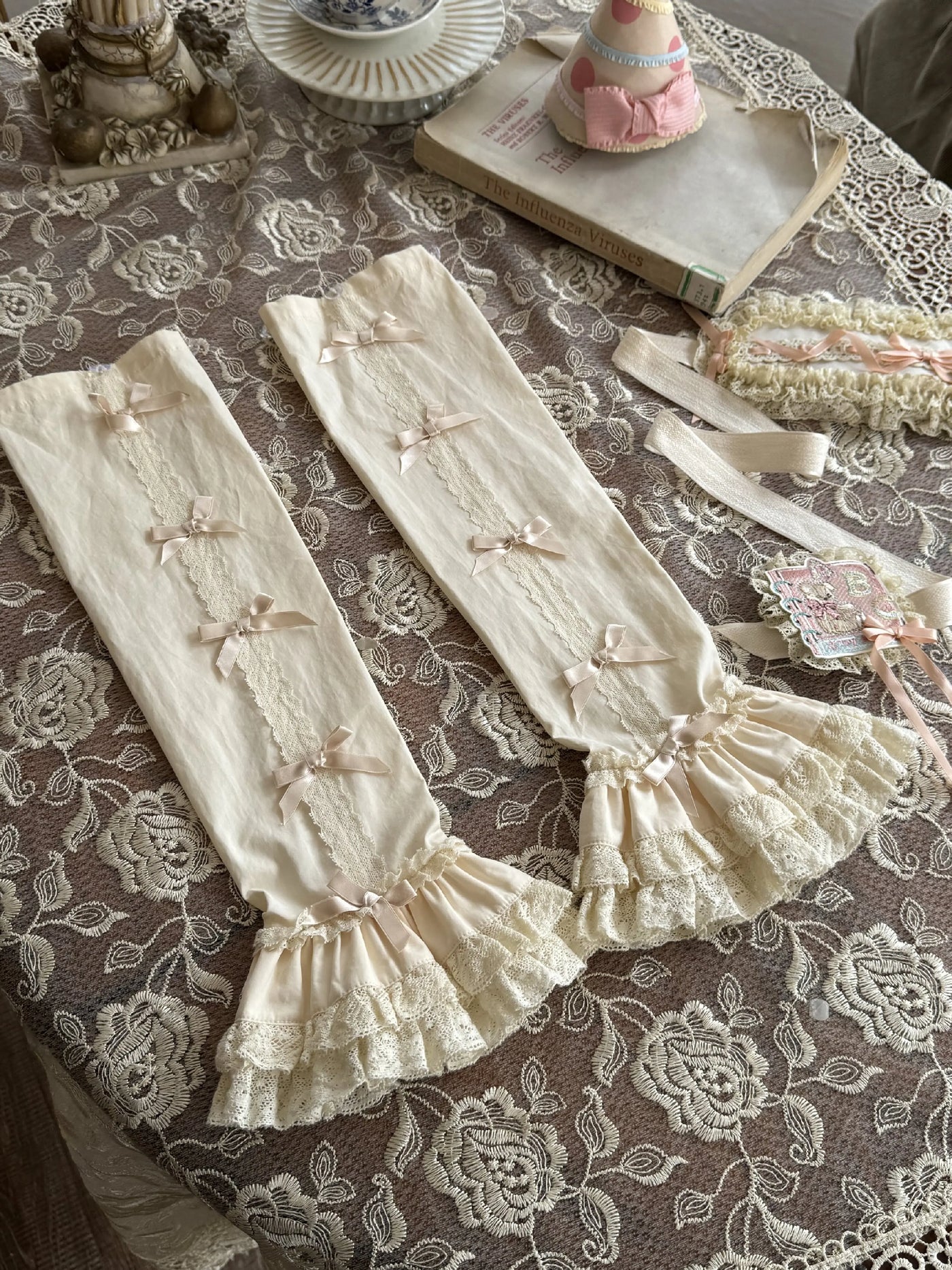 WF - Toy Box - Printed Doll-Style JSK with Pinafore and Apron Options
