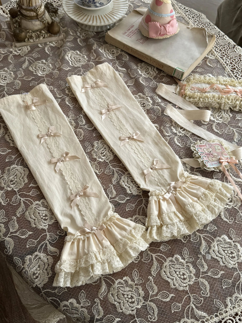 WF - Toy Box - Printed Doll-Style JSK with Pinafore and Apron Options