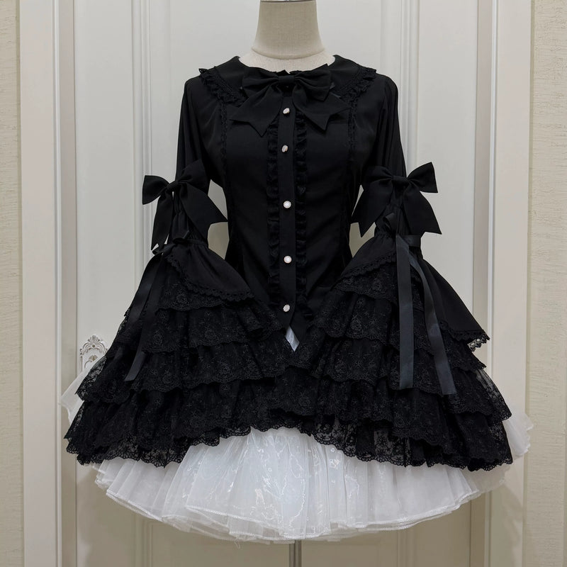Hime-Sleeve Lace Lolita Blouse — additional product view