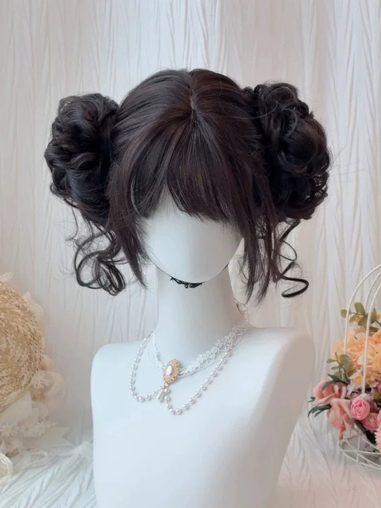 Kunkun Fish detachable wispy hair bun - view 5