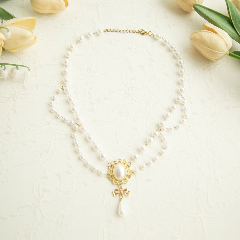 With PUJI - Neck Jewelry Collection - Lolita Fashion Selection detail view 27