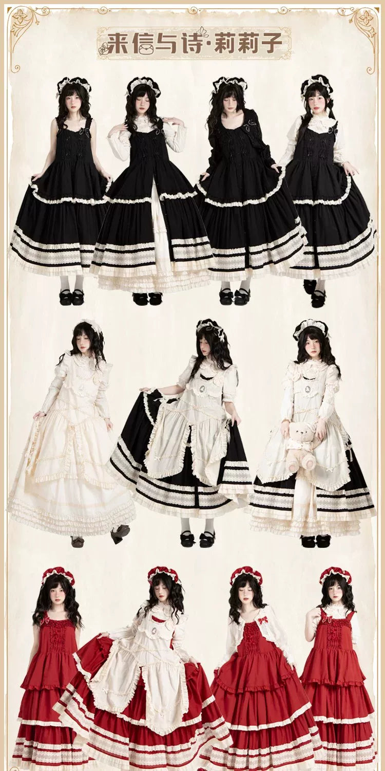 With PUJI - Autumn and Winter Clearance Zone - Lolita Fashion Selection detail view 6