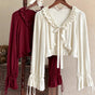 Apricot top cardigan (premium version) / S