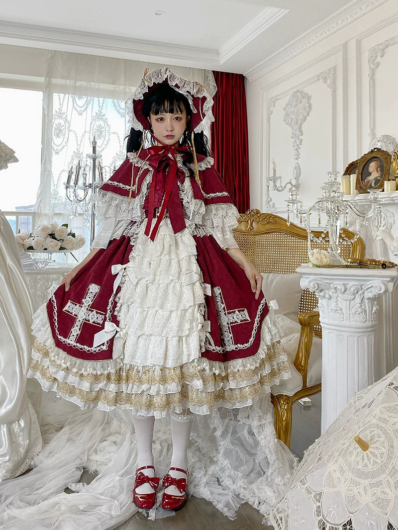 Candy Souffle - Angel Type I - Bridal JSK Dress Set - detail view 4