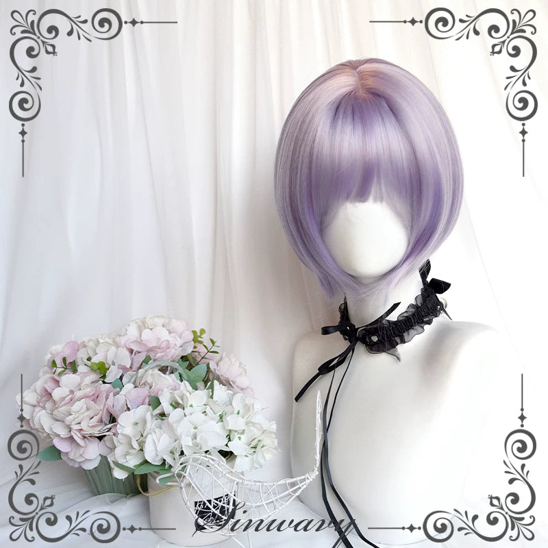 Sinwavy light purple claw-clip twin ponytails - view 3