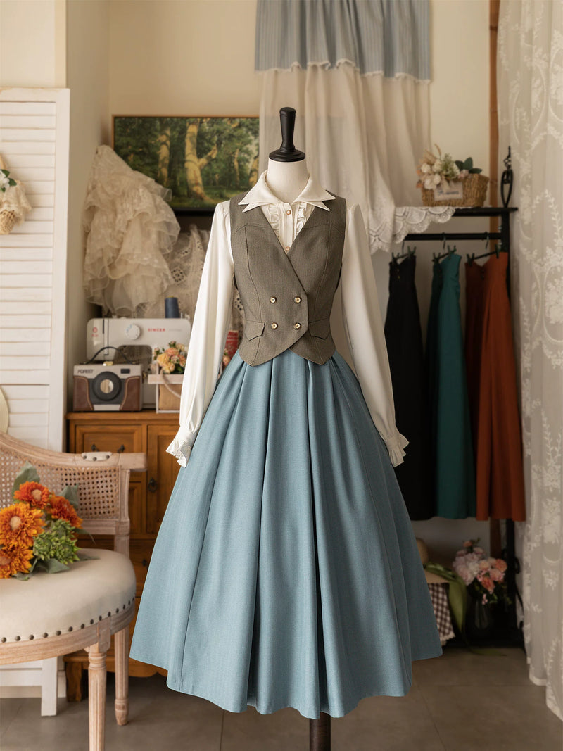 Forest Wardrobe - Forest Basket 4.0 - V-Neck Waistcoat - 4