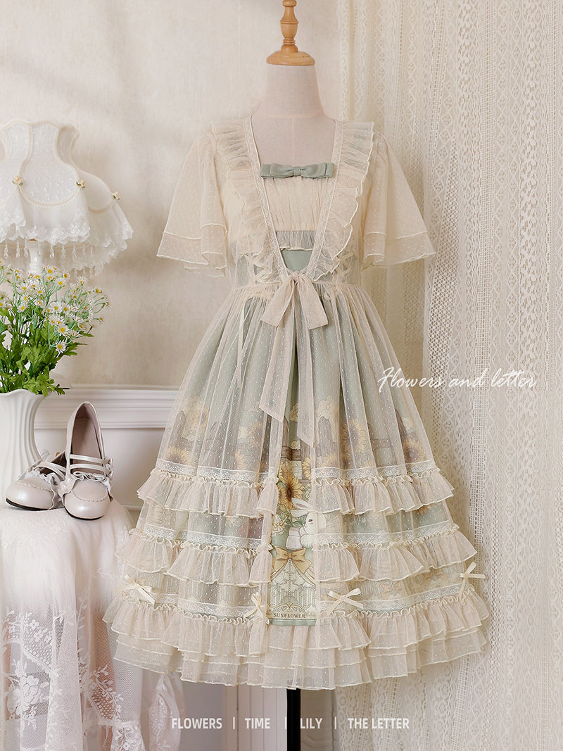 Your Princess - Sunflower - Elegant Lolita JSK Dress