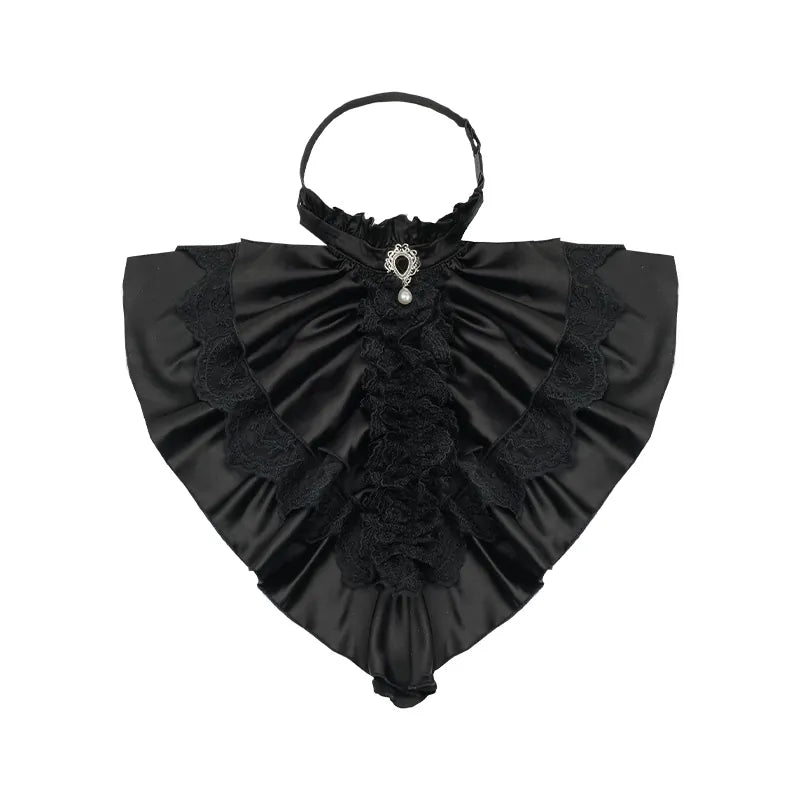With PUJI - Carolyn - Lolita Blouse detail view 8