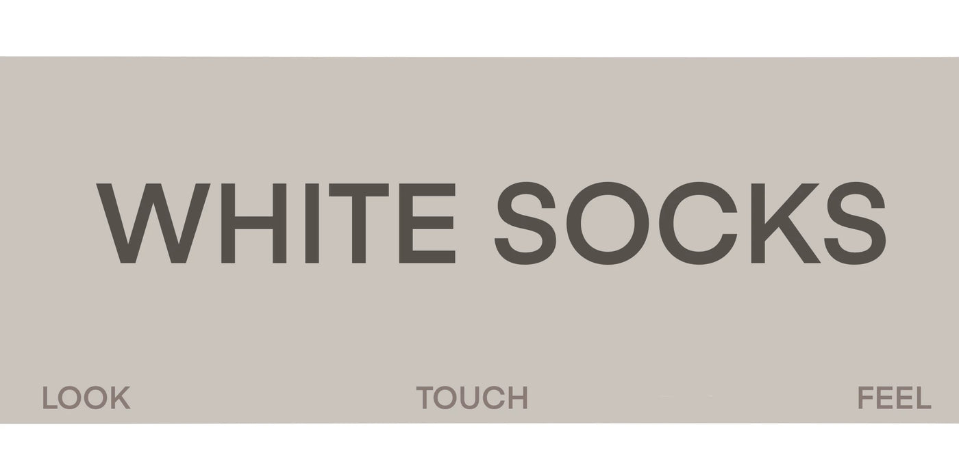 White Socks - Ballet Butterfly - Rhinestone Pantyhose with Butterfly Motifs