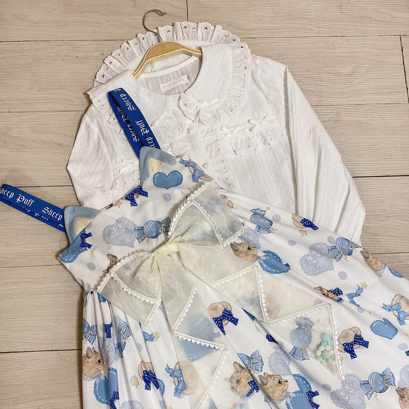 MIST - Doll Collar - Sweet Lolita blouse with a doll collar