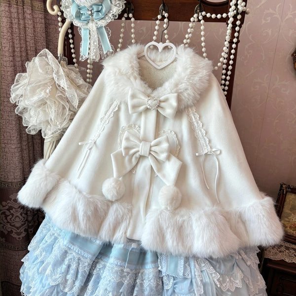 MY Cat & Starlight Little Snowball Winter Cape — additional product view