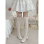 Baby pink over-the-knee socks, one-pair pack / Upgraded anti-pilling combed cotton