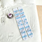 Blue stripes / One Size