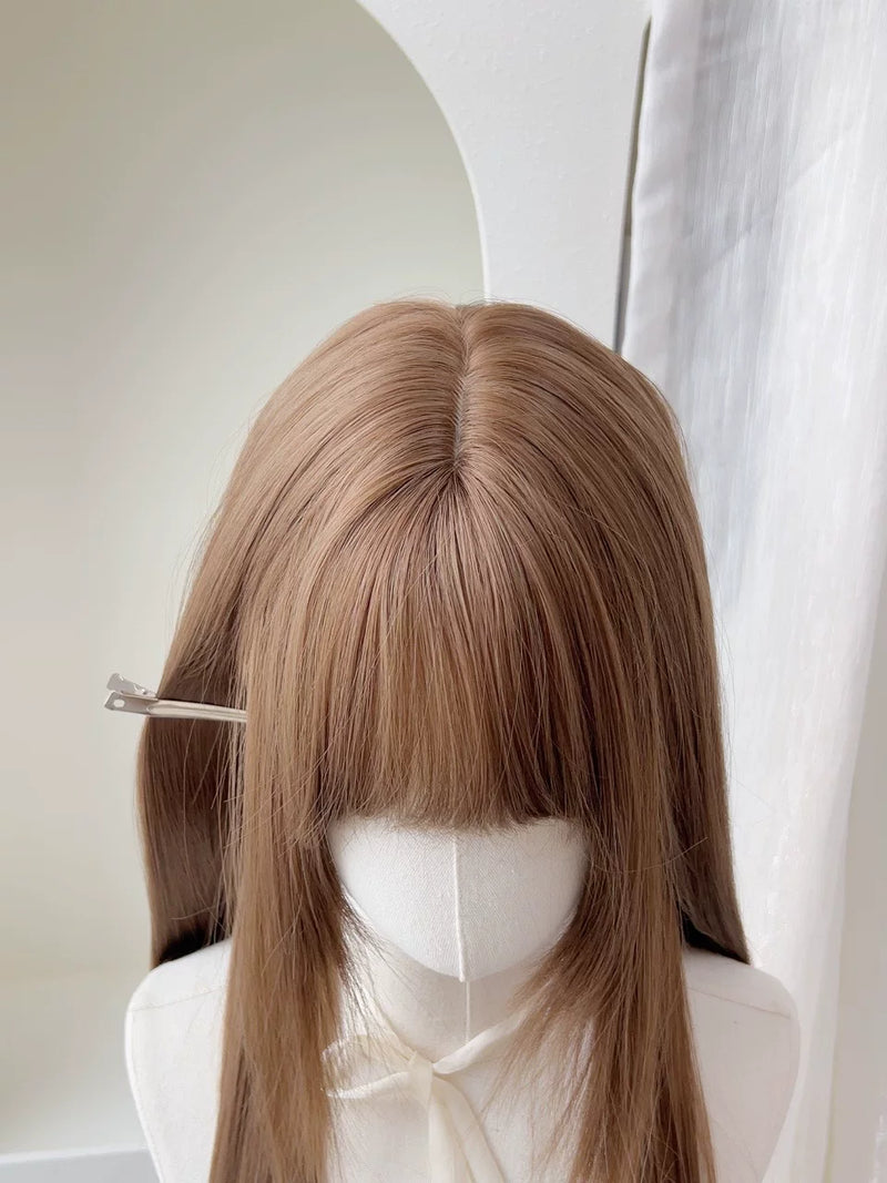 Kunkun Fish honey tea 75 cm twin-tail wig - view 4
