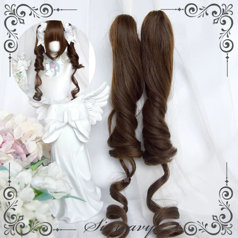 Sinwavy deep brown ponytail collection - view 6
