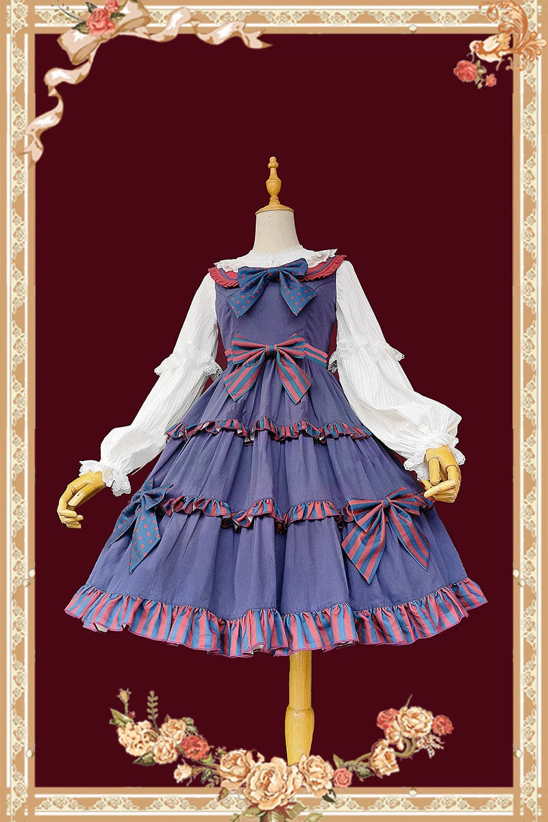 Infanta - Little Cotton Cloud - Lantern-Sleeve Blouse