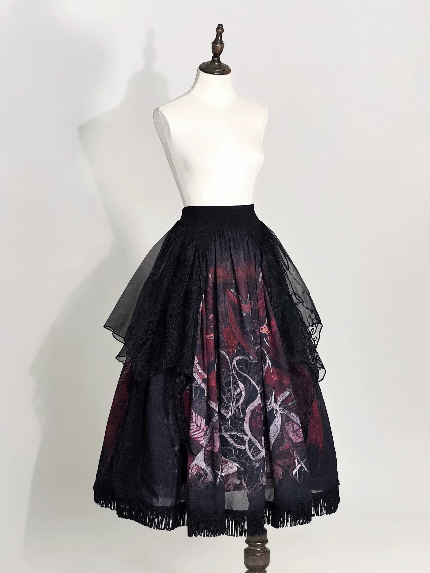 tonight - Dragon & Snake - Chinese Gothic Lolita Separates with Dragon or Snake Motifs