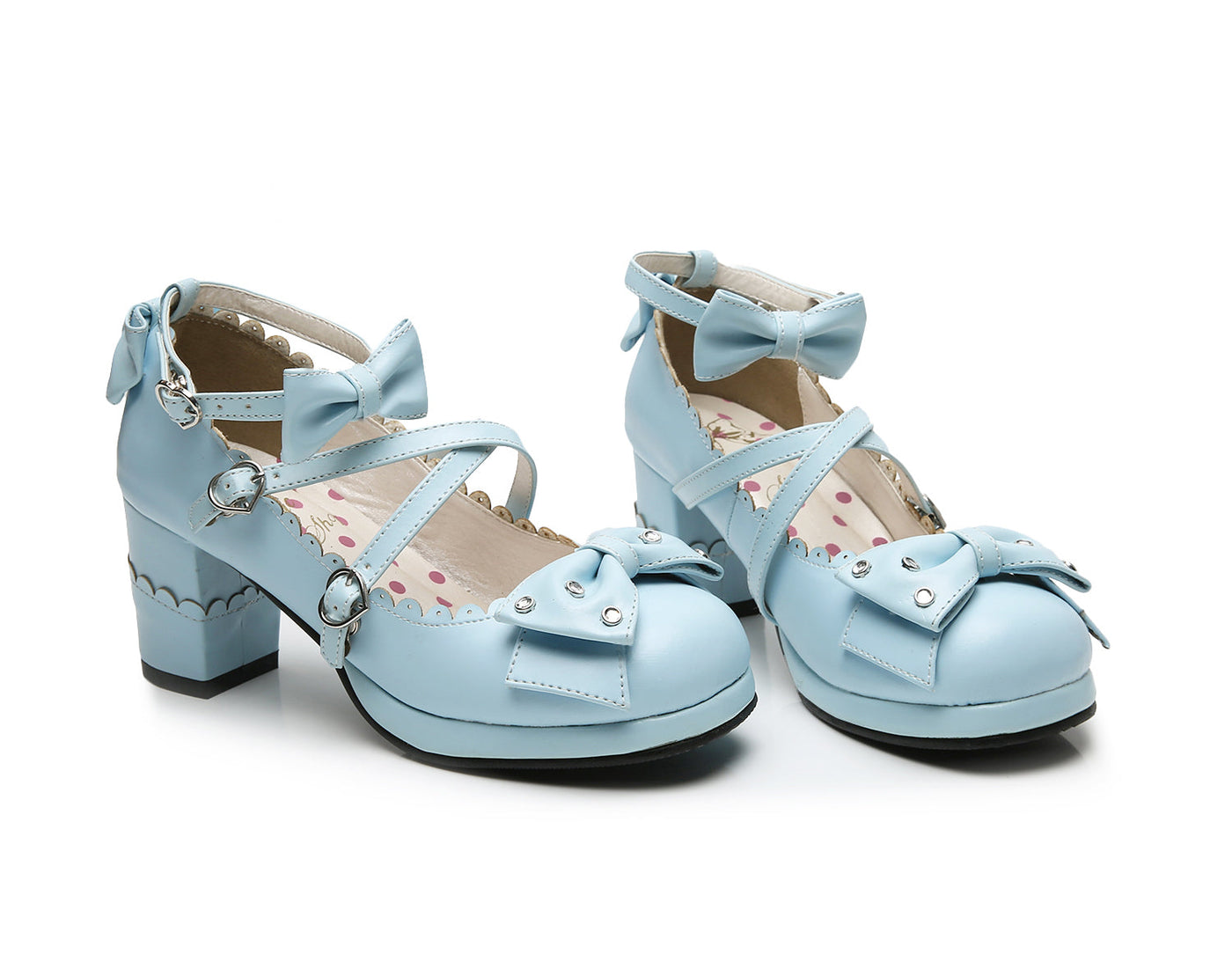 Sosic - Sweet Lolita High Heel Handmade - Shoes Shoes