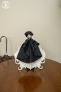 Black Bibs bow tie