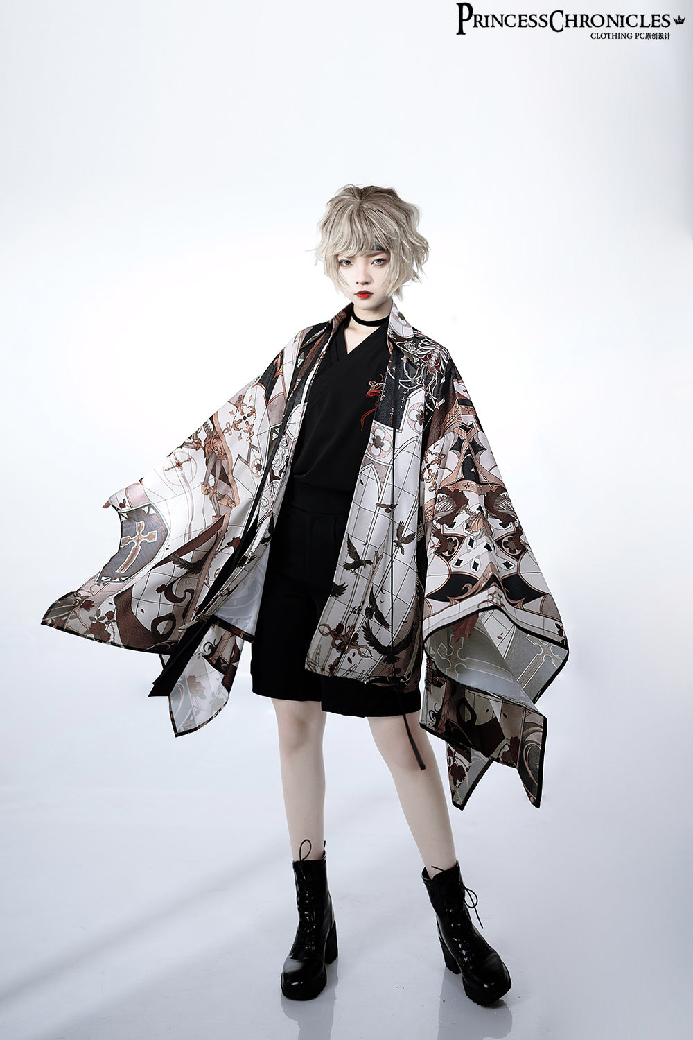Princess Chronicles - Night Instructions - Summer VintageLolita Haori