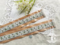 woven pattern sash B
