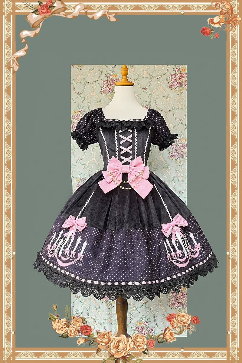 Infanta - Chandelier - Print OP Dress