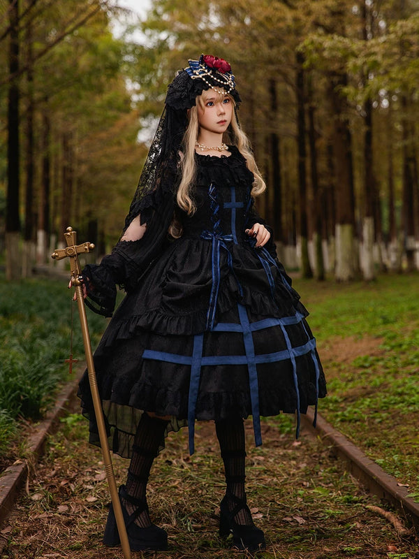 Infanta - Lilith's Cage - Layered Gothic JSK