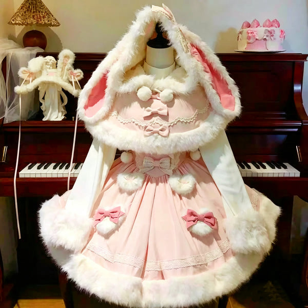 Sweet Dream Box Sweet Bunny OP Dress & Cape Options — additional product view