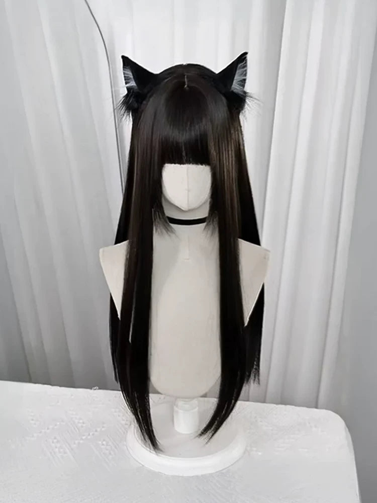 Kunkun Fish School Beauty Legend 75cm straight wig - view 4